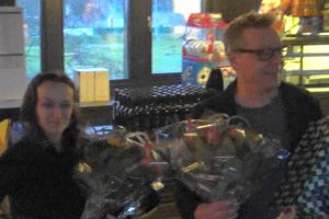Ellen en Guido nemen kop clubparencompetitie over