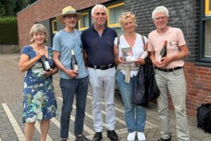 Ruit succesvol in Muiderberg