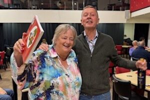 Els en Bart winnen Witte Ruithuisdrive