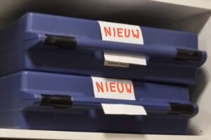 Thuisbridgekoffers weer vernieuwd